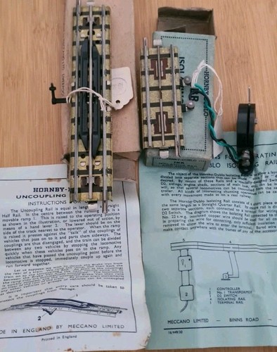 Hornby dublo track - dublo,