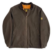 Vintage Belstaff Bomber Jacket Brown