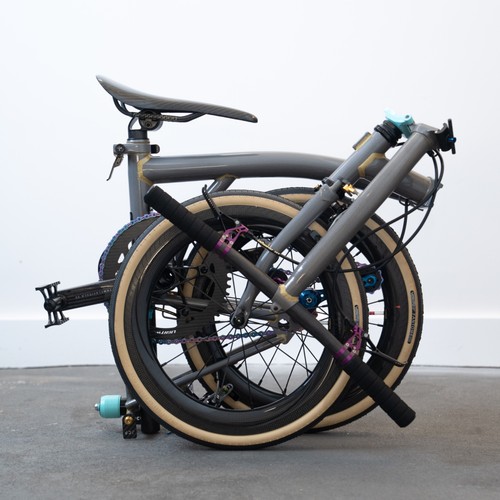Brompton 7kg thm extralite - brompton,