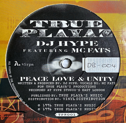 Hype fats peace love - hype, mc