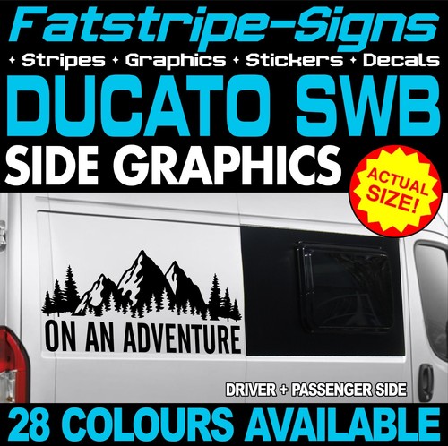 Fits fiat ducato graphics - fits,