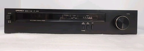 Optonica stereo tuner - (sharp),