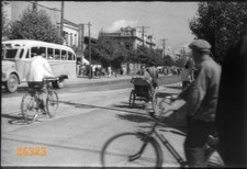CHINA, street view  w bus and
