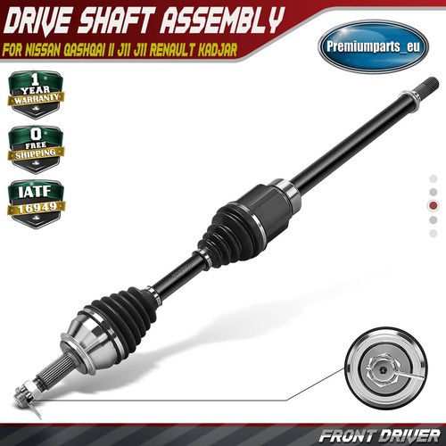 Drive shaft front axle - 1x,