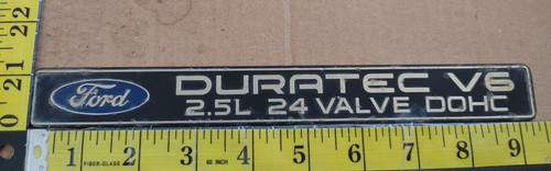 Ford duratec 24 valve - ford,