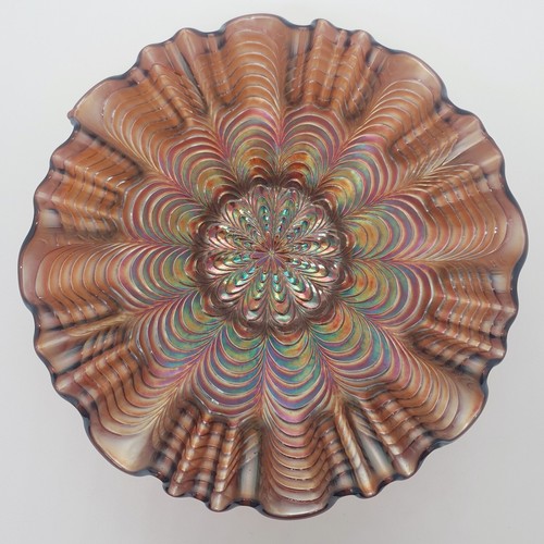 Fenton carnival glass - carnival,