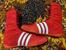 ORIGINAL Adidas AdiPower Boxing Boots Size UK9 Limited Edition NEW