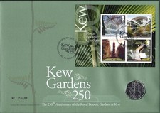 Coin covers 1986 - gb, royal