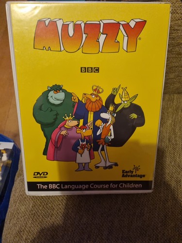 Muzzy bbc language course - muzzy,