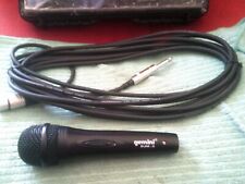 MICROPHONE GEMINI DJM-2 PROFESSIONAL STAGE MIC WITH NEW XLR FITTING CABLE