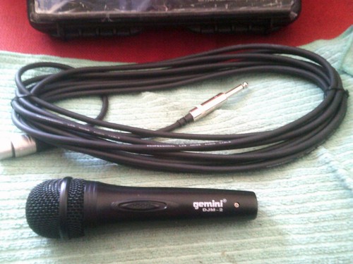 Microphone gemini djm - microphone,