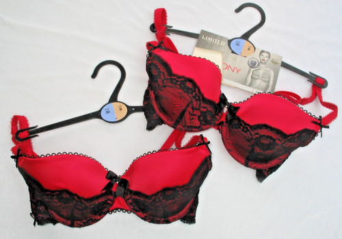 30b bras two - 30b, satin
