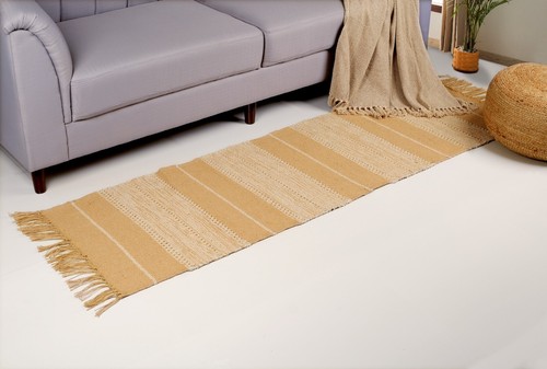 Cotton jute slub - weave, shoddy