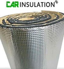 Boat Engine Insulation Liner Thermal Sound Proofing Car Van, 2m² GlassMAT™ GR