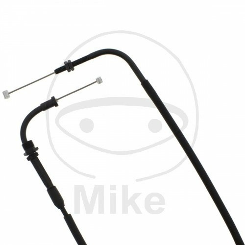 Accelerator cable gas closure - accelerator,