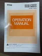 RYOBI 2800/CD, 2700/CD OFFSET