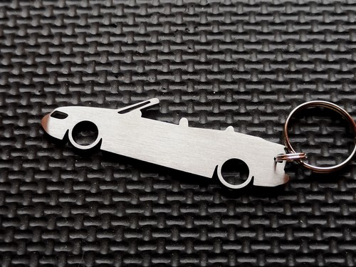 Saab cabrio keyring - keyring, mk1