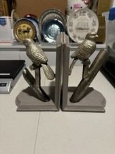 Resin Metal Bird On Branch