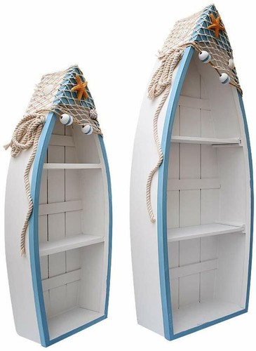 Wooden boat shelf - shelf, of