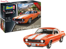 Revell Chevy Camaro '69 1:12 Model Kit