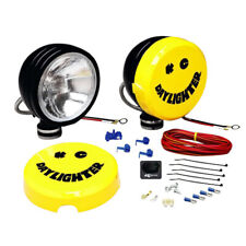 KC HiLiTES 6 Inch Daylighters Halogen 100W Lamps - Pair - Motorsport