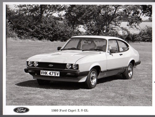 Ford capri mk3 1979 80 - gl,