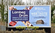 Photo 6x4 Lambeg drum poster