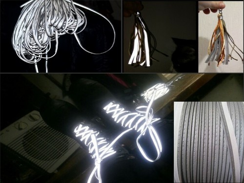 Bright silver reflective - bright,