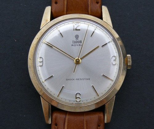 Vintage tudor royal 9ct 375 - vintage, 9k