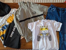 Bundle of 4 Boys Clothes 5-6