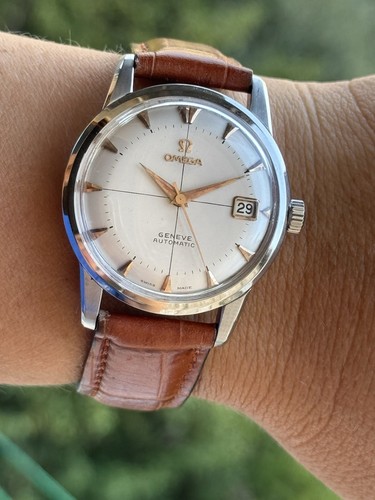 Omega geneve calendar - omega, watch