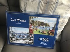 Gibsons Jigsaw Puzzles 2 x 500 Piece - Calm Waters