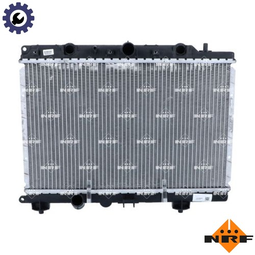 Radiator engine cooling 55307 - engine,