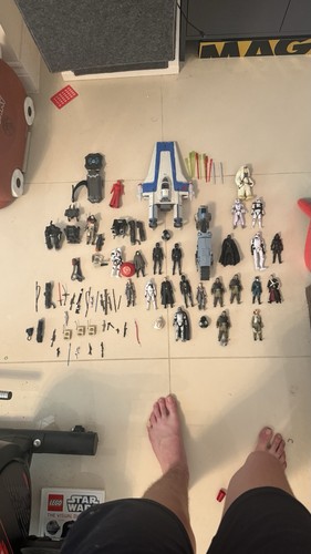Star wars action - wars, figure