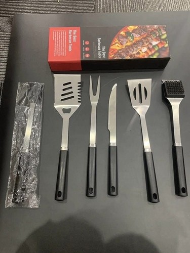 6pcs barbeque tool set - tool,