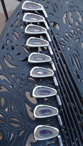 Regal wild thing irons - regal, "wild