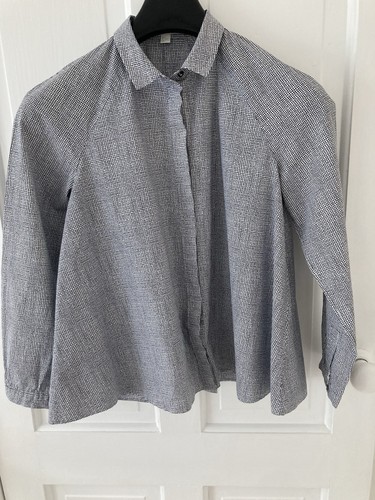 Cos black white check - &, shirt