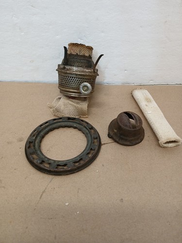 Antique kerosene oil lamp font - antique,