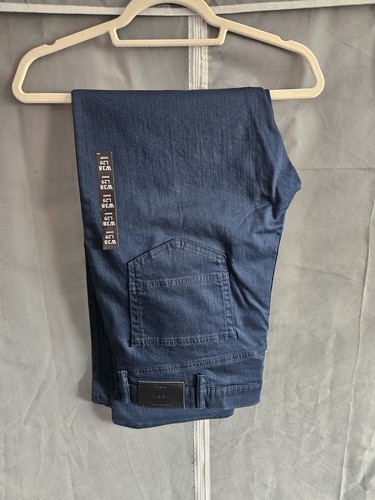 Mens blue straight - fit, 360