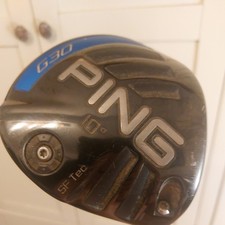 Ping G30 SF TEC Driver / 10 Degree / Stiff Flex Ping Tour 65 Shaft