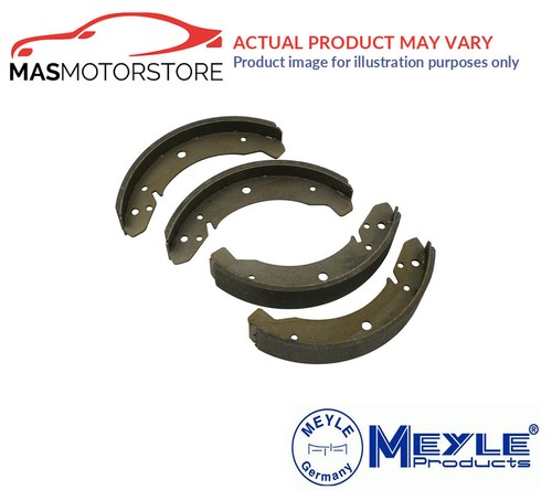 Brake shoe kit set rear - kit, meyle