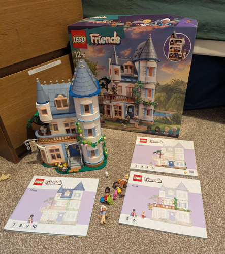 Lego friends castle bed - castle,
