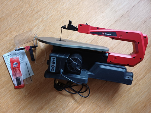 Einhell scroll saw 405 - tc-ss, e