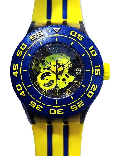 Swatch scuba custom - swatch,
