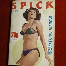 Spick  Vintage Magazines  Non Full Nudity  issues number 252