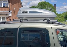 Car roof box.
