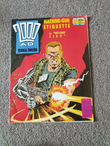 2000ad prog 645 judge - prog, dredd