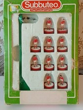 Vintage Subbuteo Manchester United Home Team Box Ref 641 New In Box Unused 