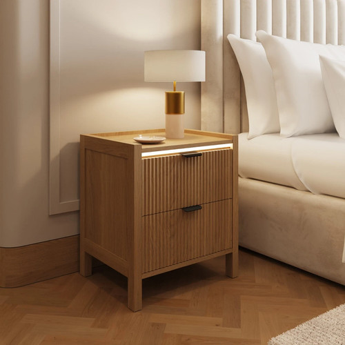 Zion drawer bedside cabinet - drawer,