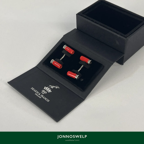 Deakin francis cufflinks red - francis,